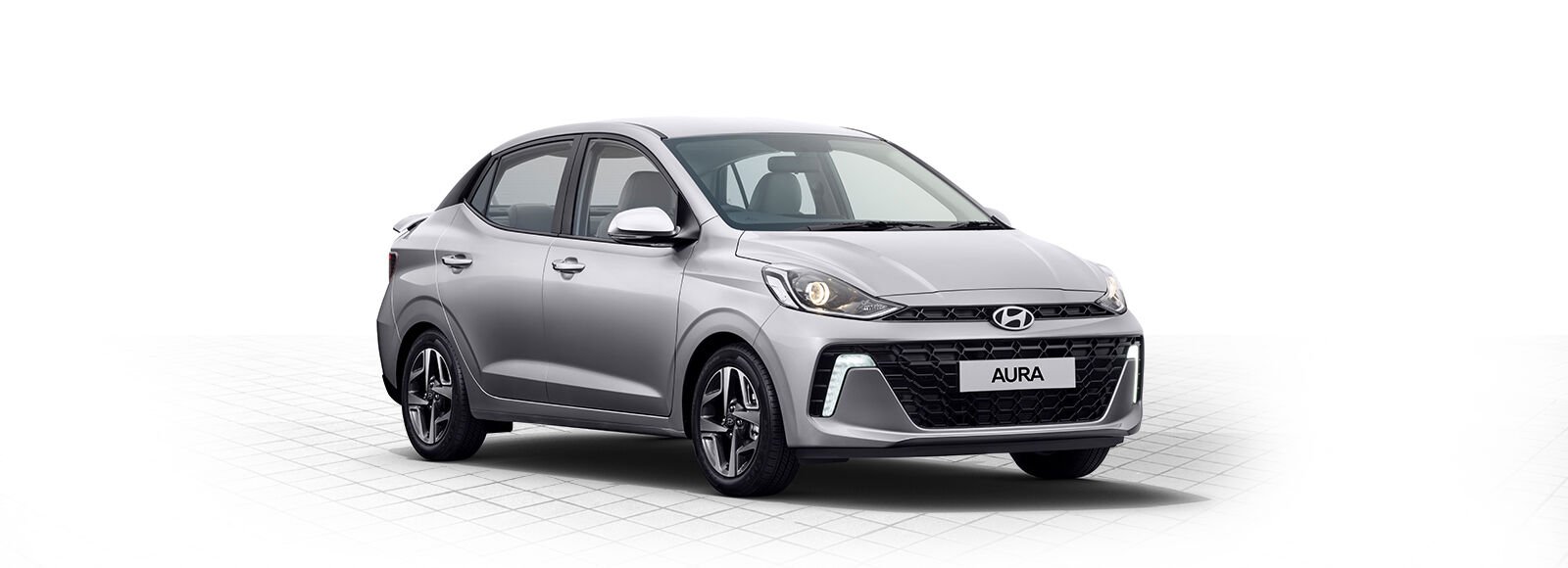 Hyundai Aura cab